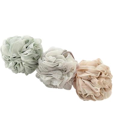 NOLITOY 6 Pcs Natural Loofah Dish Sponge Set | Eco-Friendly Bath & Shower Scrubber | Perfect for Women | Soft Mesh Pouf Cleaning Balls - Buy Online on GoSupps.com
