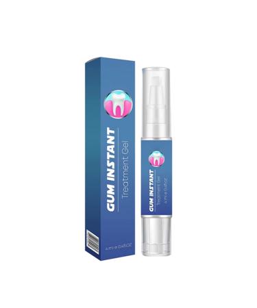 Oveallgo Gum Instant Treatment Gel Gum Restoration Rejuvenate Your Gums with Ease (1 Pcs)