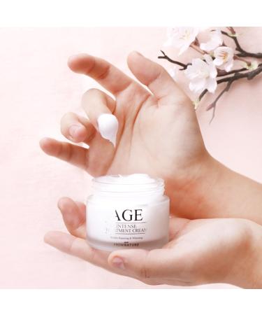 AGE Intense Treatment Cream (80g 2.82oz) Facial Moisturizing Cream for Fromnature - Buy Online on GoSupps.com