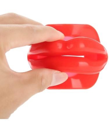 Lip Trainer Oral Exerciser Lip Exerciser Silicone Face Lifting Lip Exerciser Mouth Muscle Tightener Tightening Anti-Wrinkle Tool(Red) - Buy Online on GoSupps.com