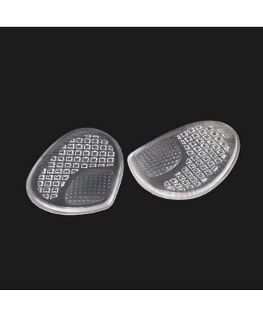 Milisten High Heels for Women - Soft Insole Forefoot Cushion Pads & Metatarsal Support | Non-Slip Half Socks for Comfort - Buy Online on GoSupps.com