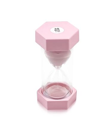 Handwrolle colorful hourglass set sandwear egg clocks hourglass toothbrush hourglass for games cooking sports learning brushing 30 minutes 30 minutes