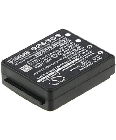 Replacement Battery for HBC Radiomatic Quadrix Patrol D Vector Pro Key Micron 6 & 7 | 2000mAh Ni-MH - International Shipping Available - Buy Online on GoSupps.com