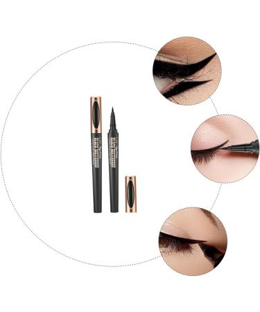 FOMIYES 4 Pcs Makeup Eyeliner Stamp Eyeliner Makeup Pens Household Eyeliners Liquid Eyeliner Make up 1 count (Pack of 1) As Shownx2pcs - Buy Online on GoSupps.com