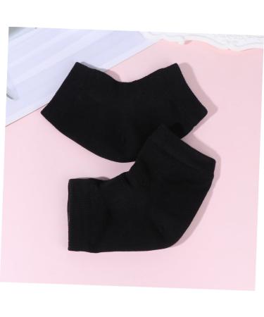 FOMIYES 1 Pair Features Socks for Women Spa Socks Silicone Heel Protector Cracked Heel Socks Lotion Socks Silicone Gel Moisturizing Gel Socks Men and Women Sole of Foot Pad - Buy Online on GoSupps.com
