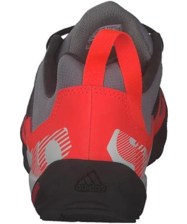 adidas Unisex Terrex Swift Solo Approach Sneakers - Grey Five/Core Black/Solar Red - Size 44 EU | International Shipping Available - Buy Online on GoSupps.com