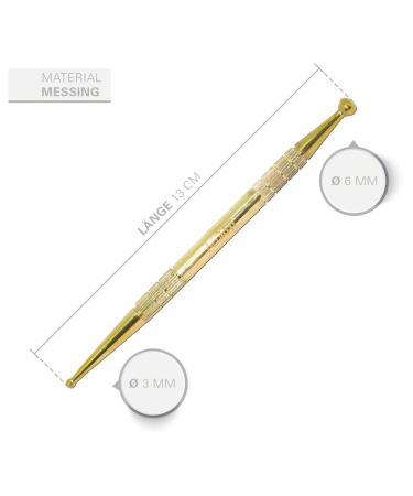 3-Piece Acupressure Pen Set - 13 cm & 15 cm - International Shipping Available - Buy Online on GoSupps.com