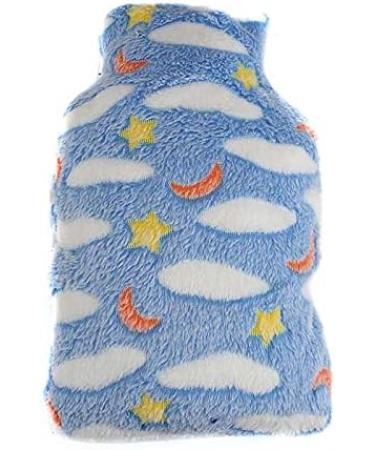 Buy MAIES 1000ml Hot Water Bottles with Coral Fleece Cover - Keep Warm & Cozy | International Shipping Available - Buy Online on GoSupps.com