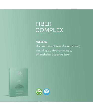  Perfect Health Perfect Health - Fiber Complex - Dietary supplement - Good for bowel movements intestines and digestion - 30 capsules - Vegan - Buy Online on GoSupps.com