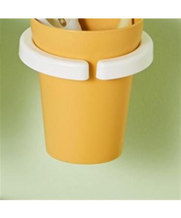 DIGJOBK Toothbrush Cup Set | Stylish Toothbrush Holder & Mouthwash Cup for Home & Travel | Durable & Easy to Clean - Buy Online on GoSupps.com