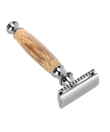 Portable Safety Razor for Men - Manual Shaver & Detachable Beard Trimmer for Home & Salon Use - Buy Online on GoSupps.com