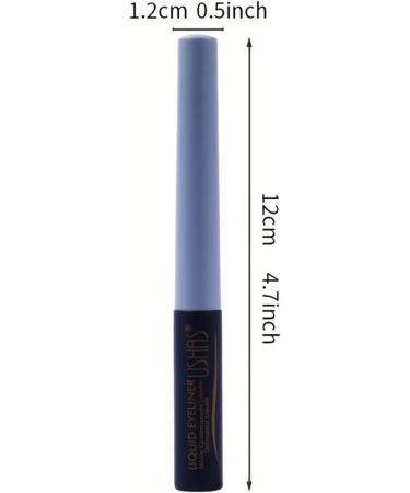 Liquid Eyeliner Smudge Proof Eyeliner Contouring and Waterproof Liquid Eyeliner Black Eyeliner Liquid for Eye Makeup Waterproof Eyeliner Liquid for Eyeline Skoulazeo - Buy Online on GoSupps.com