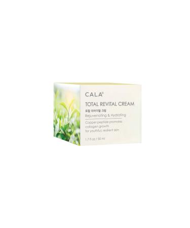 Cala Rejuvenating & Hydrating Total Revital Cream 1.7 Fl Oz - Best Moisturizer for Glowing Skin | International Shipping Available - Buy Online on GoSupps.com