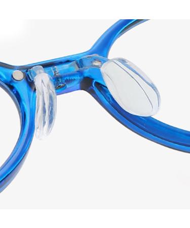 Ciieeo Silicone Nose Pads for Glasses - 4-Piece U-Shaped Screw Nose Bridge Cushions | Comfortable & Durable for Sunglasses and Kids | 2.3x2cm Gentle Pebbles - Buy Online on GoSupps.com