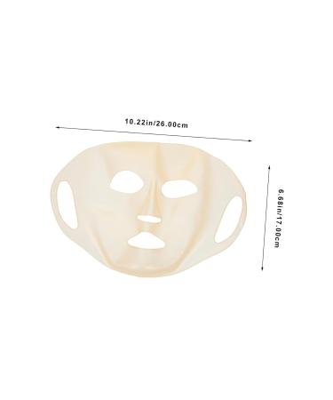 Beaupretty 3D Silicone Face Mask Cover - Portable Skin Care Applicator for Cosmetics & Pebbles - International Shipping Available - Buy Online on GoSupps.com