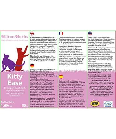 Hilton Herbs Kitty Ease 50 ml - Buy Online on GoSupps.com