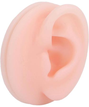 Soft Silicone Fake Ear Model for Acupuncture Training | Professional Quality Left Ear Display - Buy Internationally - Buy Online on GoSupps.com