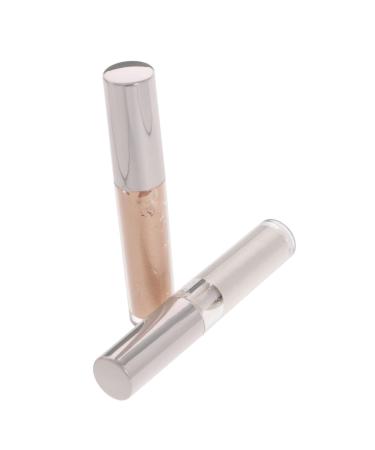 CRILSTYLEO 2pcs Liquid Makeup Supplies Makeup Stuff Glitter Eye Cosmetics Long Lasting Eye Glitter Cosmetics Glitter Sparkly Liquid