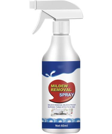 Mildew Cleaner Foam Multi-Purpose Foam Cleaner Mould Remover Foam Spray Mildew Decontamination Spray Suitable for Shower Sink Tile Bathroom Cleaning 1