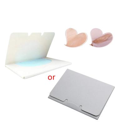 wsloftyGYd 100Sheets Make Up Remover Tool Oil Absorbing Paper Blotting Facial Cleaning