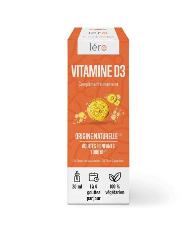 Lero Vitamin D3 20 ml