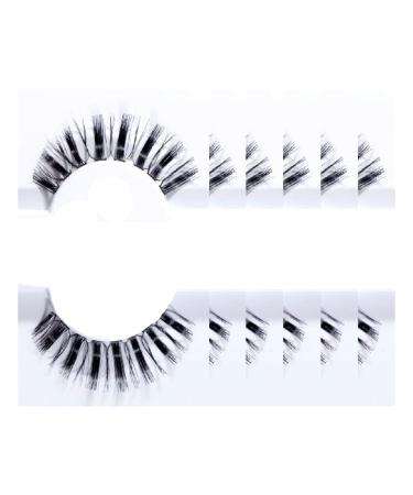 6packs Eyelashes - 110 by Christina