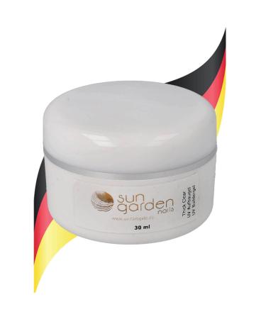 Sun Garden Nails UV Builder Gel 30ml + 3 pcs Brush Set | Thick Clear UV Gel Nail Kit for Professional Results - Buy Online on GoSupps.com