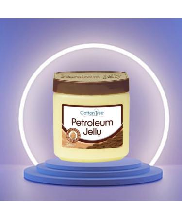 Sotl X2 Cotton Tree Jumbo Petroleum Gel with Cocoa Butter Deep Moisturizing Multi-Use for Dry Skin Cracked Heels & Lip Care 8 oz - Buy Online on GoSupps.com