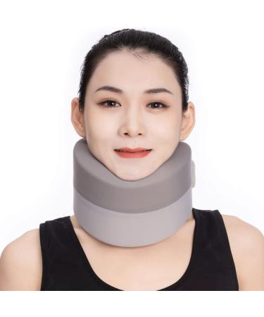 Sibb Universal Rause - Soft Foam Neck Support for Pain Relief Spine Pressure Relief & Sleep Aid - Large Size - Buy Online on GoSupps.com