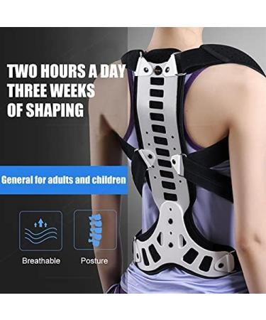 Kyphosis Corrector Brace Adjustable Back Posture Corrector Upper Back Support For Men Women For Kyphosis Hunch Relief And Hunchback Or Lordosis Spine Treatment XL Code Uptodate33 - Buy Online on GoSupps.com