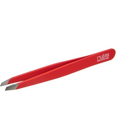 Buy Victorinox Red RUBIS Precision Tweezers | Professional Manicure & Pedicure Tool | Stainless Steel Quality - Buy Online on GoSupps.com