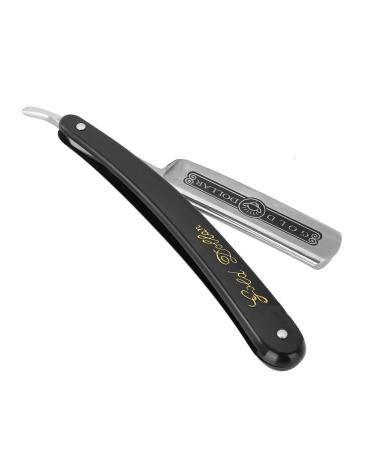 ANGGREK Stainless Steel Barber Razor | Classic Straight Blade Razor for a Perfect Shave | International Shipping Available - Buy Online on GoSupps.com