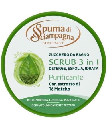  Italian Gourmet E.R. SCHAMPAGNA FOAM Purifying Body Scrub 6 x 250 ml + Italian Gourmet Pulp 400 g - Buy Online on GoSupps.com