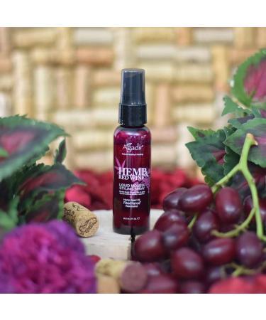 AGADIR by Agadir HEMP & RED WINE LIQUID MOUSSE 2 OZ - Buy Online on GoSupps.com