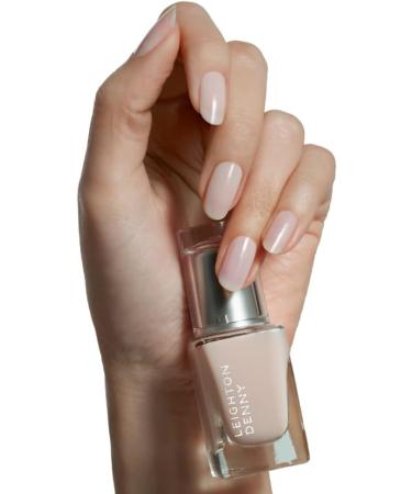 LEIGHTON DENNY Starkers Nail Polish High Performance Nail Colour Pink Nail Varnish 12ml - Buy Online on GoSupps.com