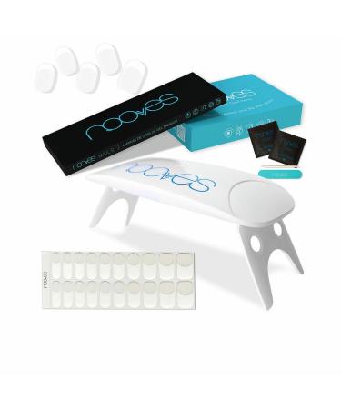 NOOVES Nooves Pack of 5 Premium Gel Sheets for French Manicure