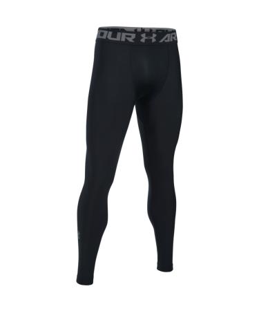 Under Armour Men's HG Armour 2.0 Leggings S Black