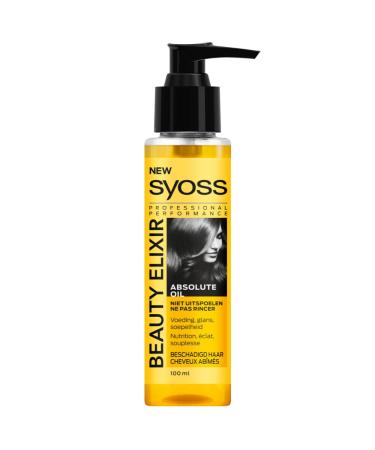 Syoss Beauty Eliixir Absolute Oil Hairy 100 ml