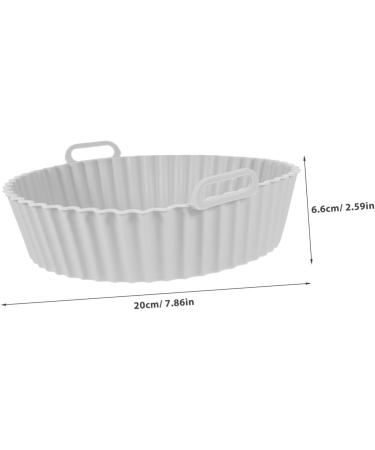 LABRIMP Air Fryer Tray Air Fryer Pan Airfryer Air Fryers Baking Pans Oven Tray Kitchen Air Fryer Mat Household Basket - Buy Online on GoSupps.com