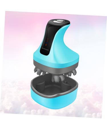 Beaupretty Rechargeable Waterproof Head & Arm Massage Device - Hair Care Heater with Magnetic Claws for Home Use - Buy Online on GoSupps.com