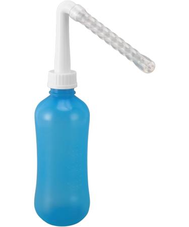Yunseity Nasal Irrigation Bottle | Comfortable 310ML Neti Pot for Kids | Hygienic ABS & Silicone | Ideal for Seawater Use Shop Now - Buy Online on GoSupps.com
