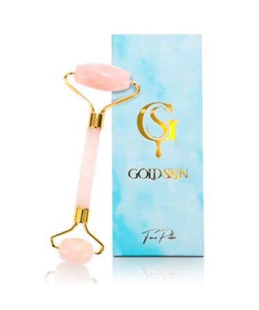 Rose Quartz Facial Roller