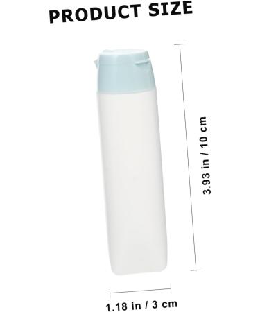 Healeved 1 Set Set Cosmetic Set Bottle Travel Bottle Dispenser Empty Bottle Containers Travel Bottle Containers Outdoor Travel Bottle Empty Bottle for Travel Empty Bottle Cosmetics - Buy Online on GoSupps.com