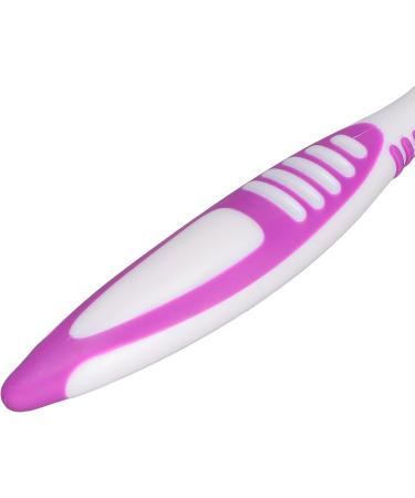 Denture Toothbrush for False Teeth - Double Sided Portable Cleaning Brush for Effective Denture Care - Buy Online on GoSupps.com