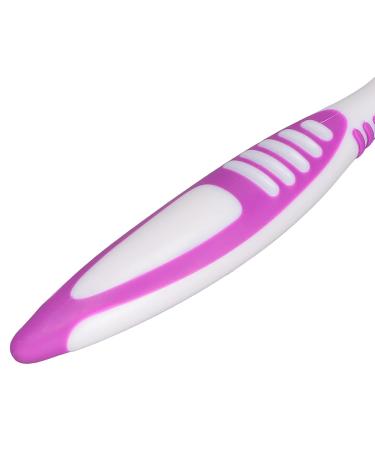 Premium Denture Brush Set | Double-Sided Cleaning Tool for Denture Care - Portable & Multi-Layered - Buy Online on GoSupps.com