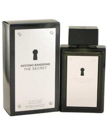 The Secret By Antonio Banderas - Antonio Banderas - Edt Spray 3.4 Oz 1 Fl Oz (Pack of 1)