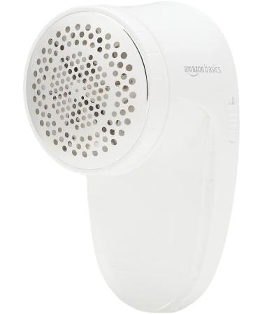 Amazon Basics Battery Operated Fabric Shaver | Lint & Fuzz Remover - 2 Spare Blades | International Shipping Available - Buy Online on GoSupps.com