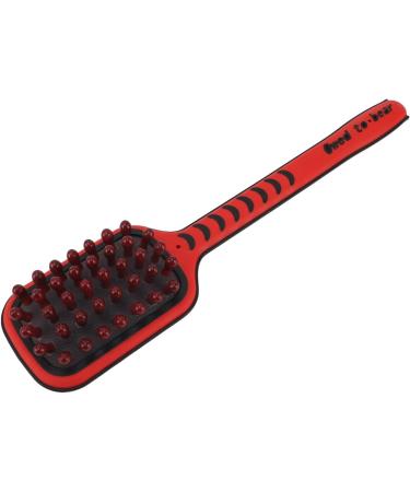 Hand Massager Tool - Double-Sided ABS & Silicone Bendable Handle for Full Body Relief - Perfect for Shoulders Neck & Legs | International Shipping - Buy Online on GoSupps.com