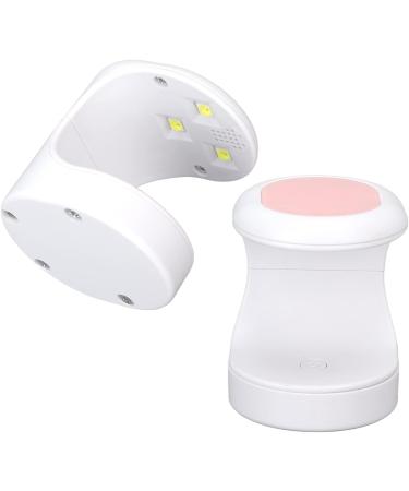 Sorandy 16W Mini UV LED Nail Lamp - Portable Fast Drying Gel Dryer for Manicure & Nail Art | USB Powered Sweet Light Hardening Lamp - Buy Online on GoSupps.com