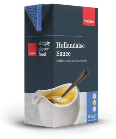 Hollandaise Sauce 1L. Macphie. Resturant Quality serving sauce